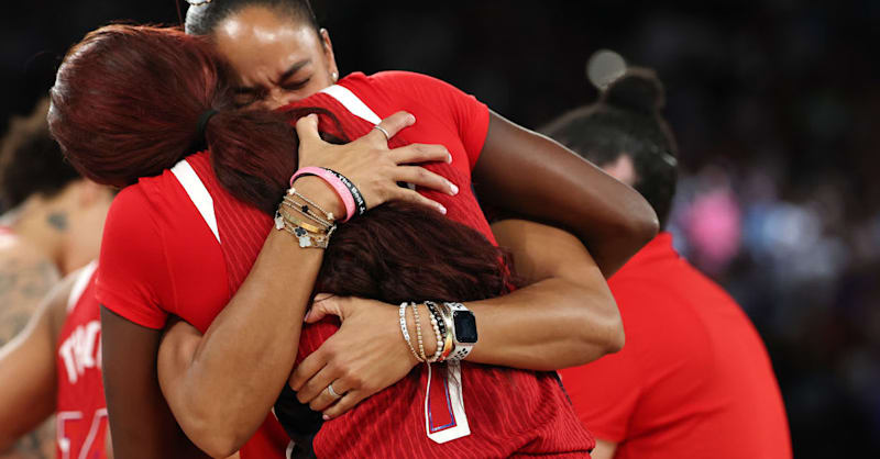 FRA vs. USA - Damen Finale | Basketball | Olympische Spiele Paris 2024