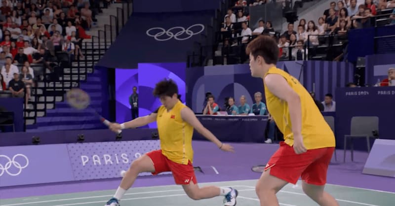 Women's Doubles Final | Badminton | Olympic Games Paris 2024