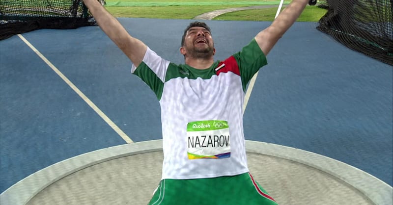 Nazarov vince uno storico oro nel lancio del martello