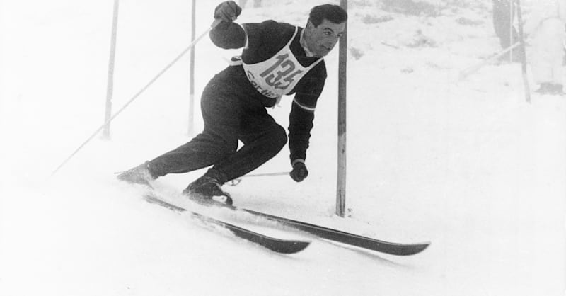 Toni Sailer écrit sa légende en cinq jours à Cortina d’Ampezzo
