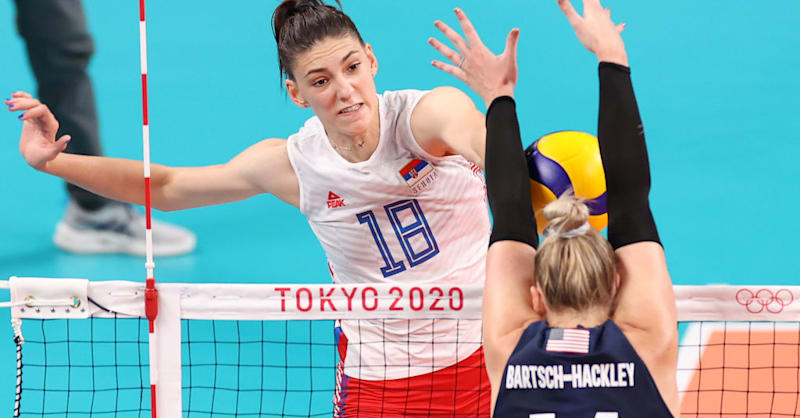 SRB v USA - Women's Semi-Final - Volleyball | Tokyo 2020 Replays