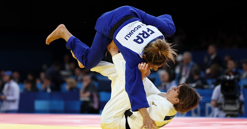 Paris 2024 Day1: Team Japan photo gallery