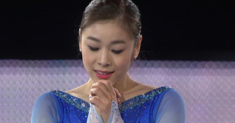 キム・ヨナがソチ2014で「Imagine」に乗って演技