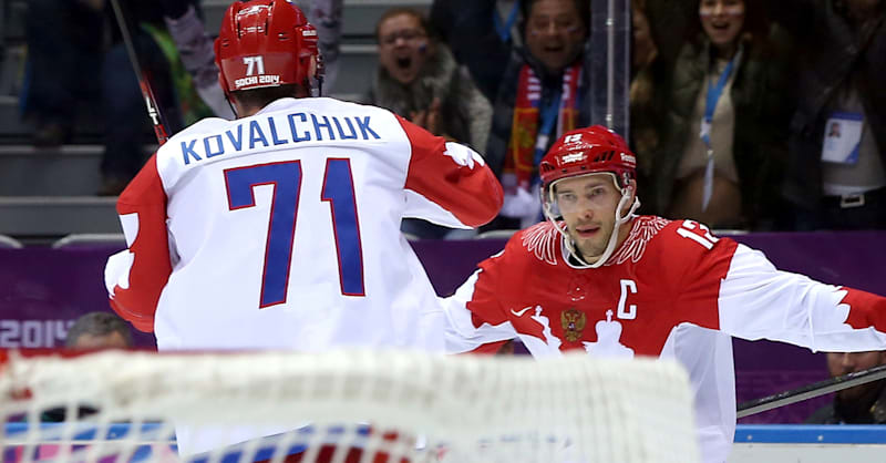 Ovechkin to lead Russia's hockey team at Sochi Olympics