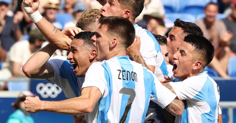 Men's Group Stage ARG-IRQ | Football | Olympic Games Paris 2024