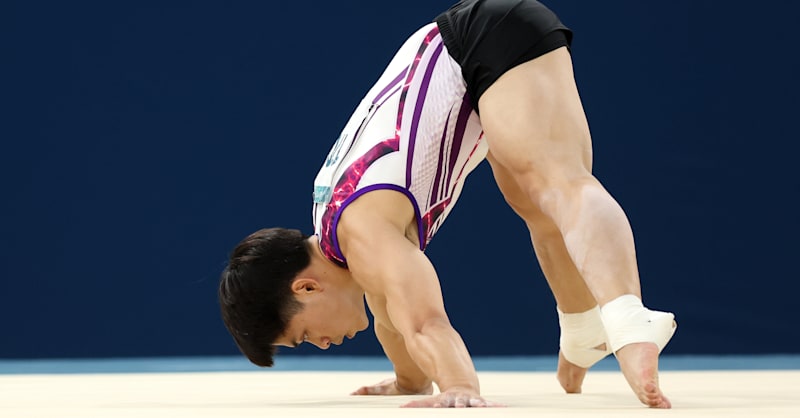 Men's Floor Exercise Final | Artistic Gymnastics | Olympic Games Paris 2024
