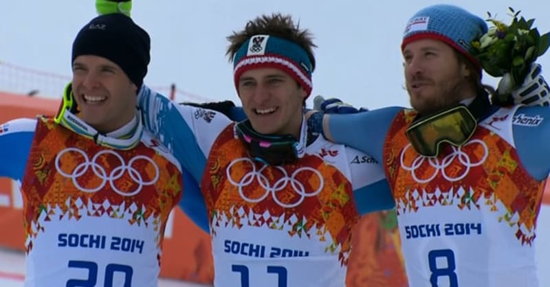 Маттиас Майер горнолыжный спорт олимпиада 2014