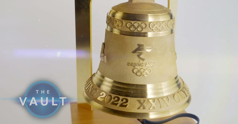 Where does the Olympic Last Lap Bell come from | The Vault