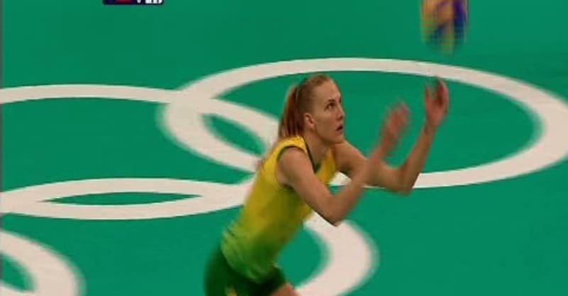 ブラジル対ロシア - バレーボール