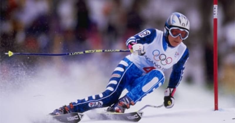 Deborah Compagnoni: Golden determination