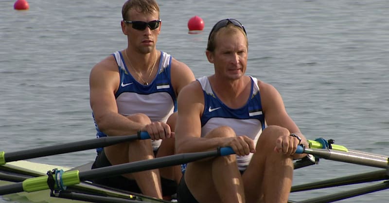 Double Sculls Men | Rowing @ Beijing 2008