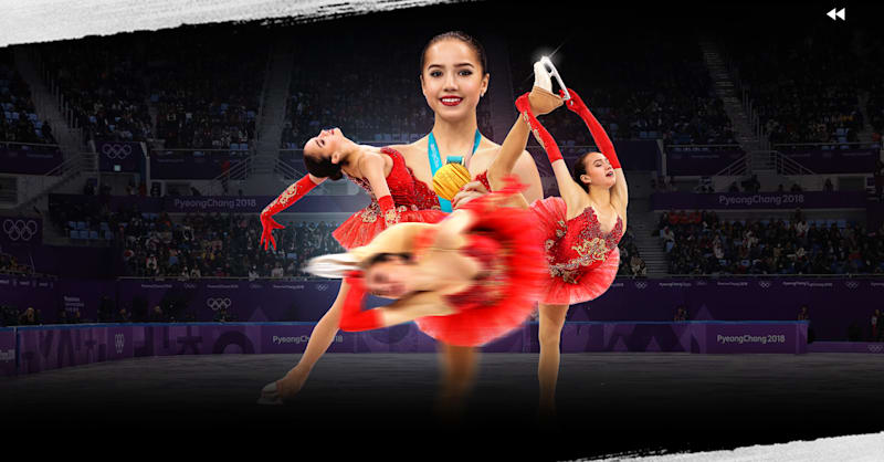 実現不可能な夢、アリーナ・ザギトワ、Wait For It