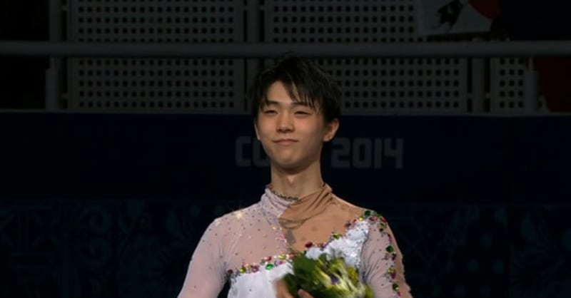 ⭐️超レア希少ラスト⭐️羽生結弦選手⭐️ソチ金メダル 号外 ⭐️ 2014両面カラー 追憶の五輪♯6】2014年ソチ 19歳の羽生結弦が披露した美しき舞い