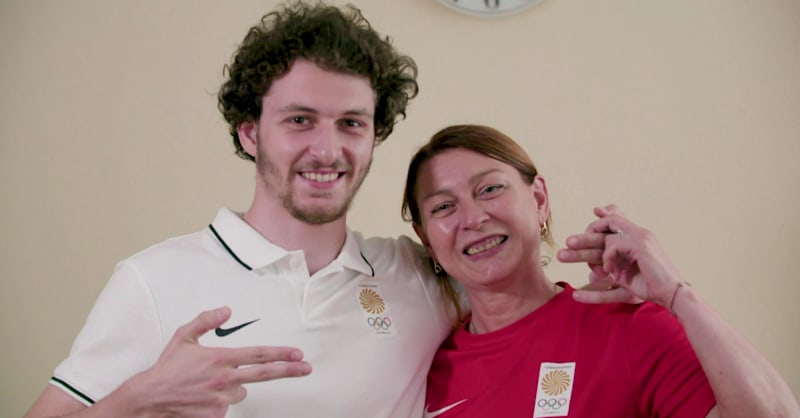 Mutter und Sohn wollen wieder bei den Spielen dabei sein