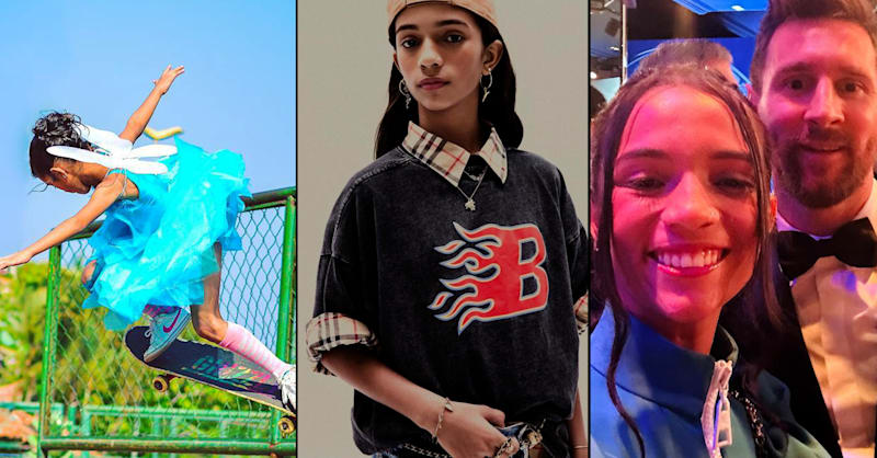 Rayssa Leal: Top facts you might not know about Brazil's street