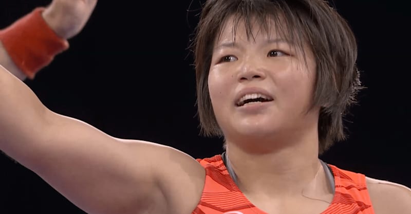 Lotta libera D 57kg Incontro per l'oro Lotta Giochi Olimpici