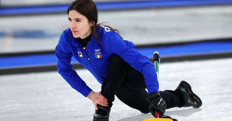ITA-JPN - Femminile - Round Robin Sessione 9 - Curling | Milano Cortina ...