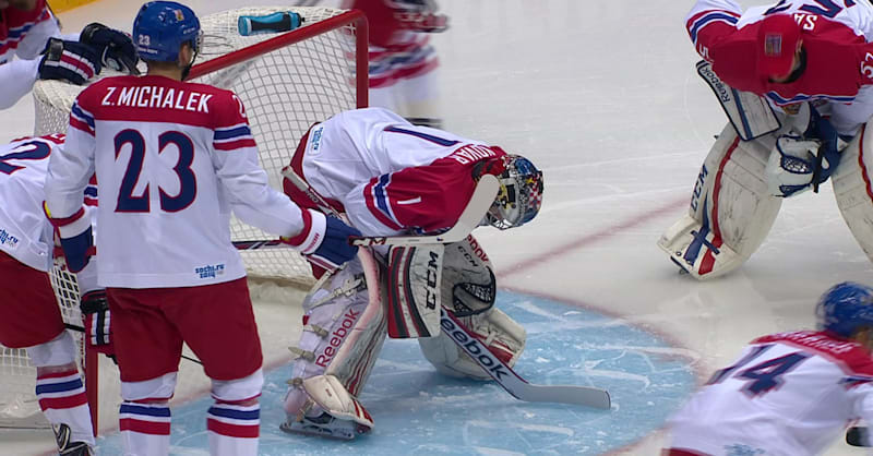 CZE vs SWE、アイスホッケー男子予選ラウンド | ソチ2014リプレイ
