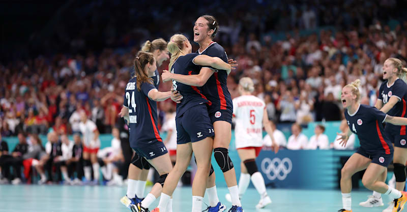 NOR-DEN - Women's Semi-Final | Handball | Olympic Games Paris 2024