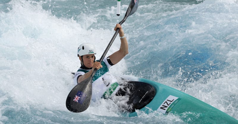 女子カヤック(K1) 準決勝 & 決勝 - カヌースラローム|東京2020リプレイ