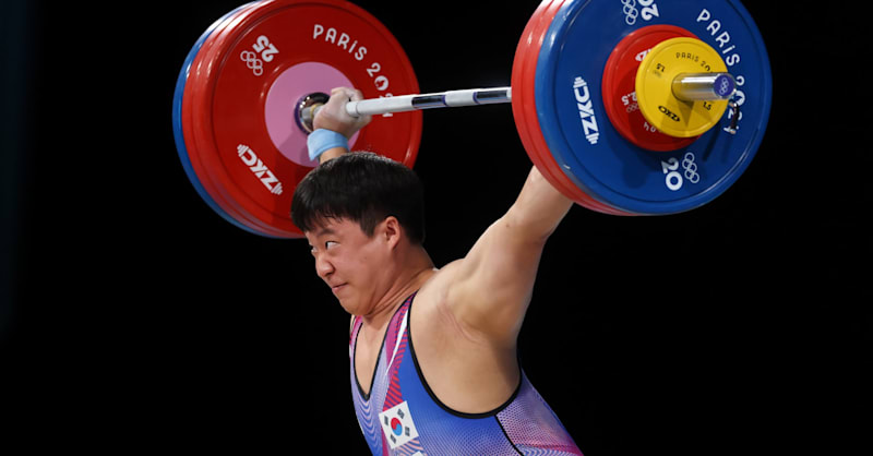 Gewichtheben Herren 96kg Weltmeisterschaften Manama Kostenloser