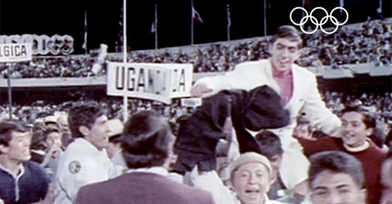 閉会式 | メキシコ1968 ハイライト