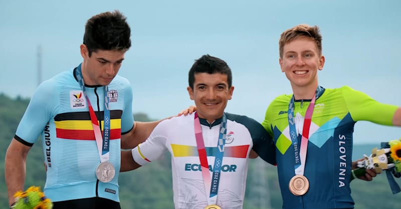 音楽 東京2020：自転車競技（ロード）1日目