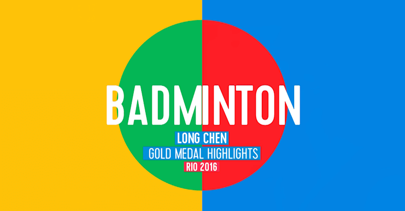 Badminton Highlights | Men's Singles | Gold Medal Match