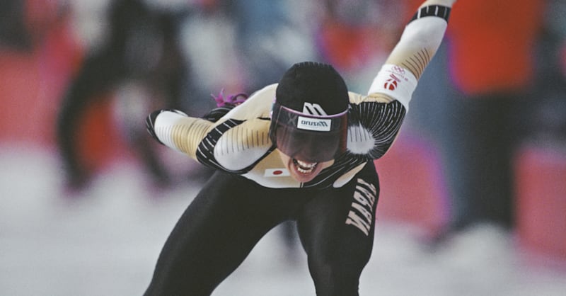 動画】橋本聖子が銅メダル獲得｜1992年アルベールビル冬季オリンピック