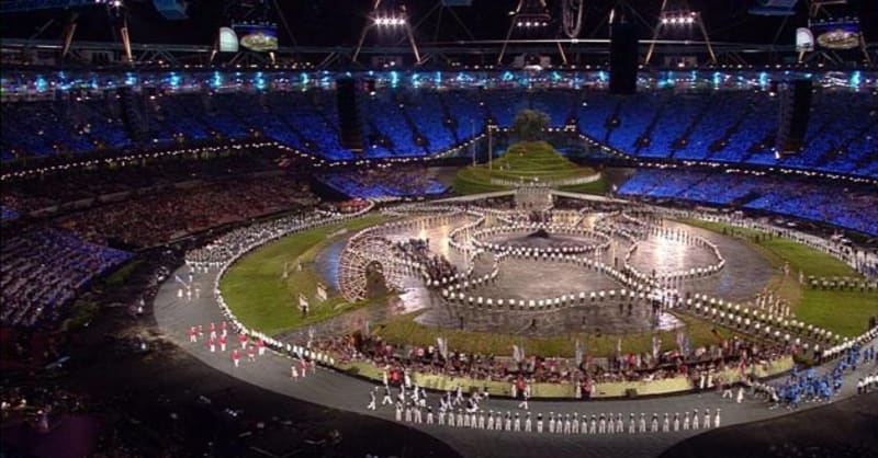 開会式 - 選手入場 | ロンドン2012 ハイライト