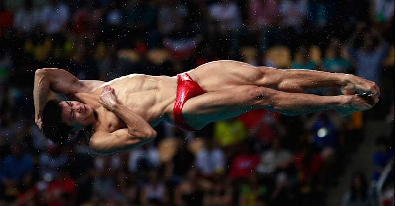 Diving - 3m Springboard Men - Rio 2016 Olympic Games