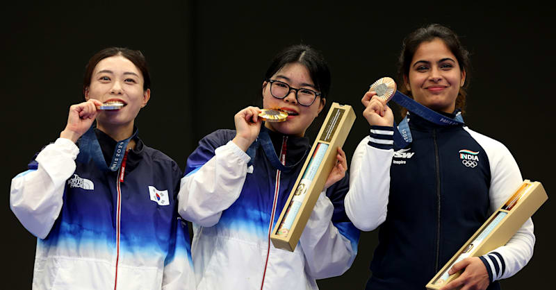 Women's 10m Air Pistol | Shooting | Olympic Games Paris 2024