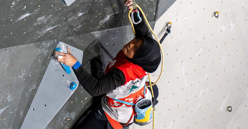 Here are the athletes that will compete in sport climbing at the