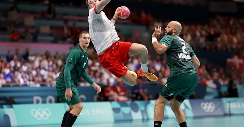 HUN-DEN - 男子予選ラウンド | ハンドボール | パリ2024オリンピック