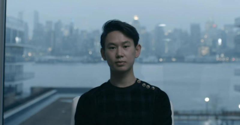 丹尼斯·丁在冬季运动地图上留下哈萨克斯坦的印记