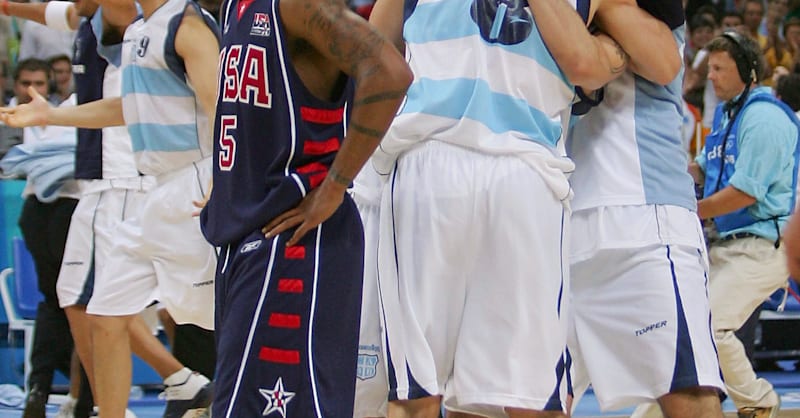 "We got our asses kicked" - How Argentina beat USA's Dream Team