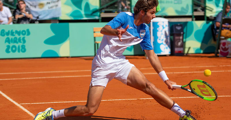 Tenis olimpicos sales masculino 2018