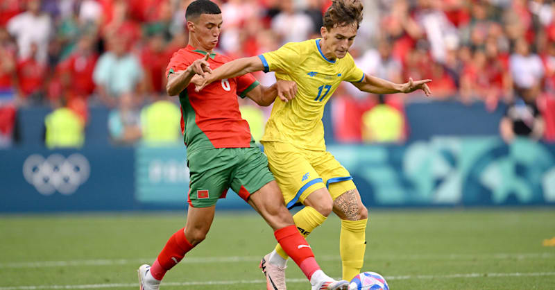 Men's Group Stage UKR-MOR | Football | Olympic Games Paris 2024