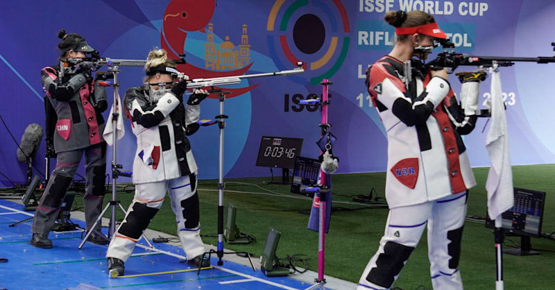 ライフル射撃 コンタクトⅢ バップレ ハイライト | 女子50mライフル3姿勢 | ISSF ワールドカップ - リマ