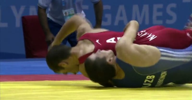 Men's 50kg Medal Matches - Greco-Roman Wrestling | Nanjing 2014