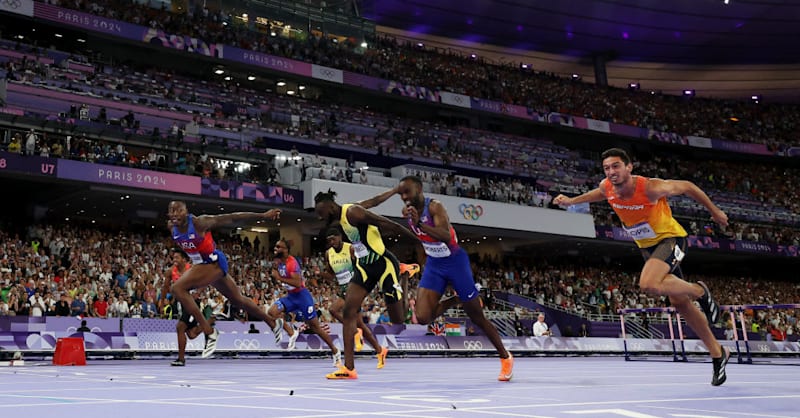 Men's 110m Hurdles Final | Athletics | Olympic Games Paris 2024