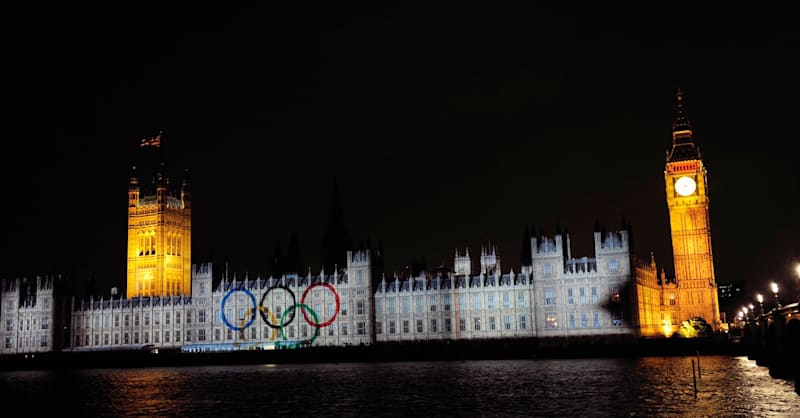 Gallery - The Olympic rings
