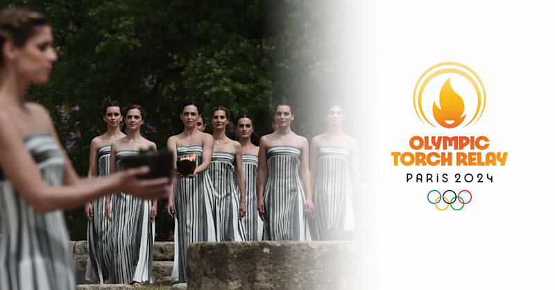 Olympic Flame Lighting Ceremony | Olympic Games Paris 2024 | Olympia ...