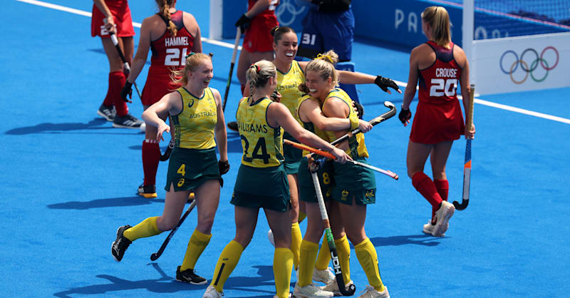 Women's Preliminaries AUS-USA | Hockey | Olympic Games Paris 2024