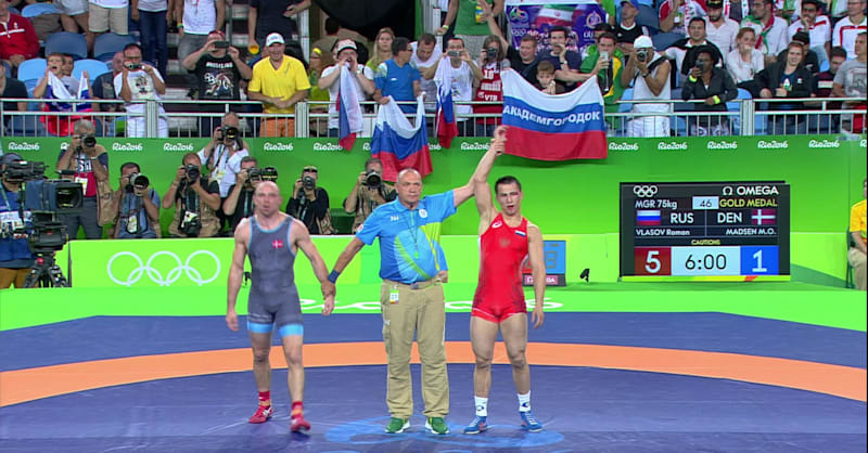 Roman VLASOV (RUS) df. Mark Overgaard MADSEN (DEN), 5-1