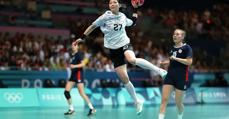 Damen Vorrunde NOR-KOR | Handball | Olympische Spiele Paris 2024