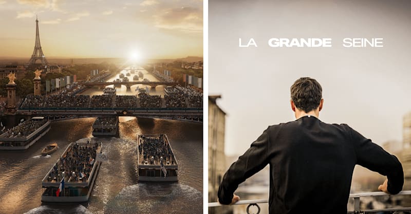 La Grande Seine, Paris 2024 Opening Ceremony making-of | Trailer