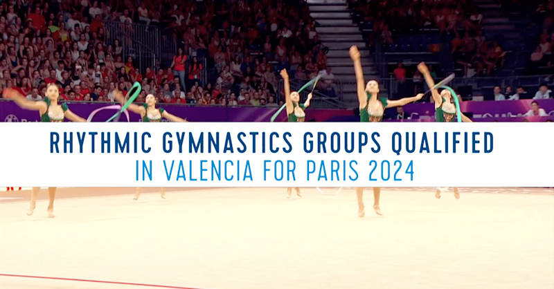В Валенсии определились участники Олимпиады-2024 по художественной  гимнастике в группах