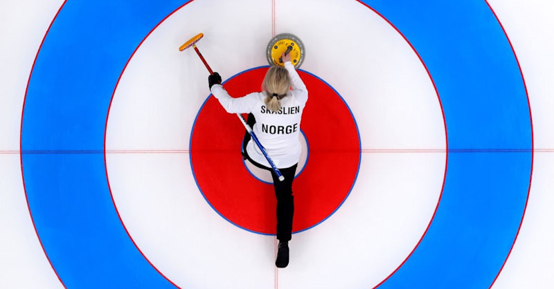 NOR-GBR - ミックスダブルス - 1次リーグ - カーリング | 北京2022 リプレイ