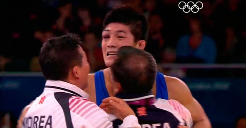 レスリング名場面 ロンドン2012 ハイライト